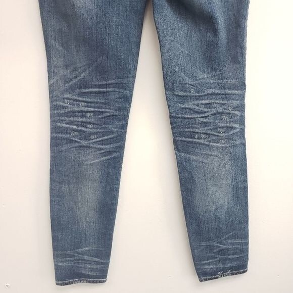 Madewell Rip and Repair Edition Skinny Skinny Jeans Size 27 - Picture 13 of 16